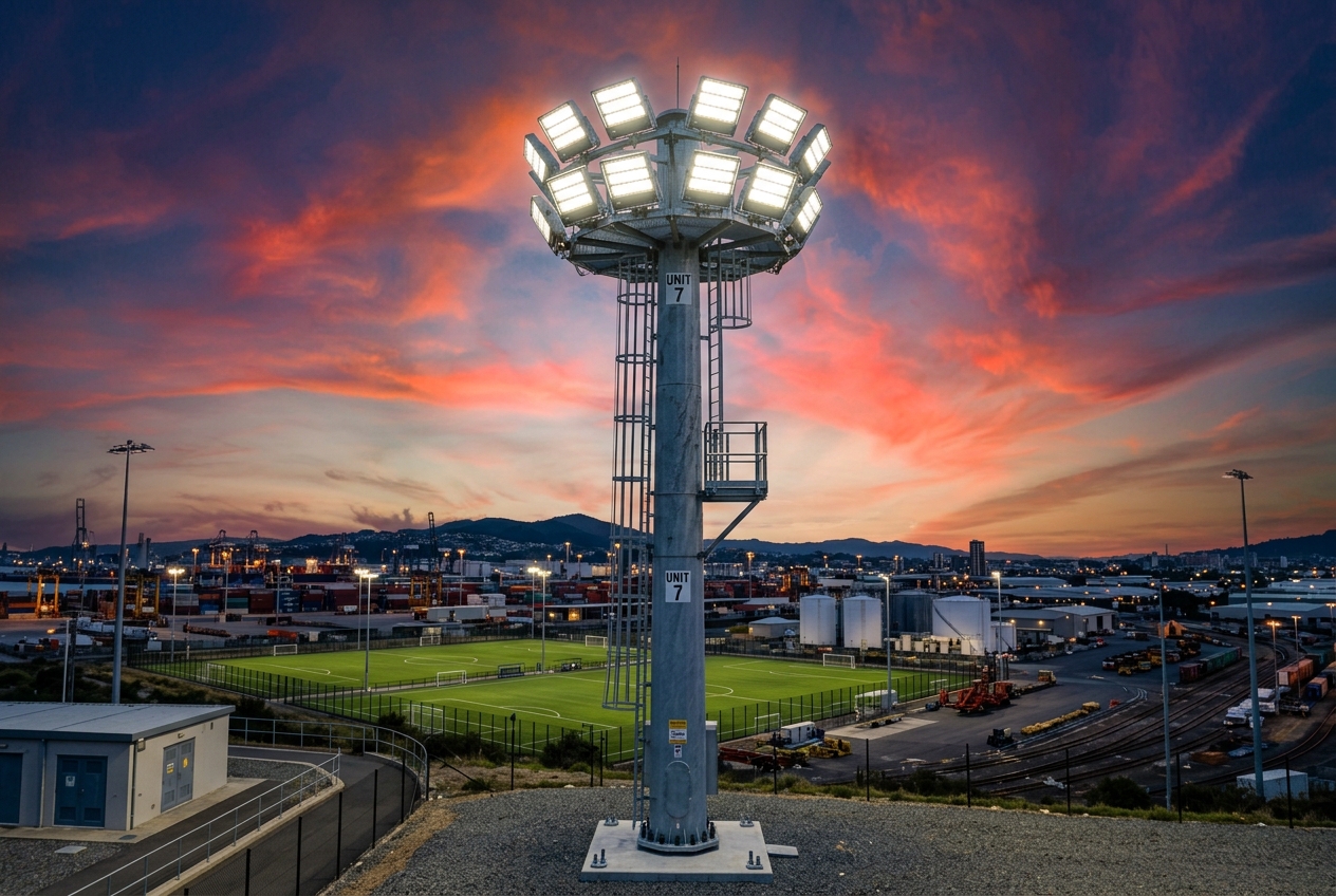 Solar High Mast